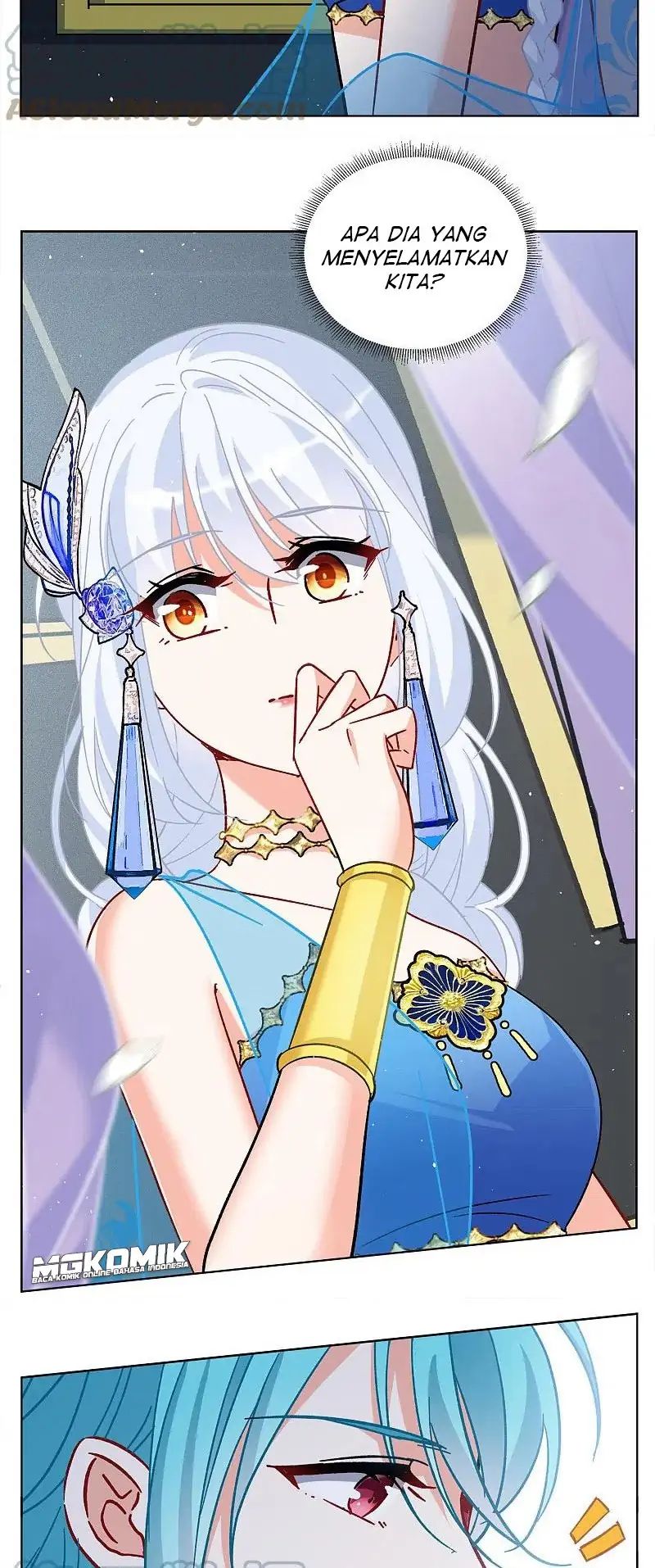 She Is Coming, Please Get Down! Chapter 77.1 Gambar 14