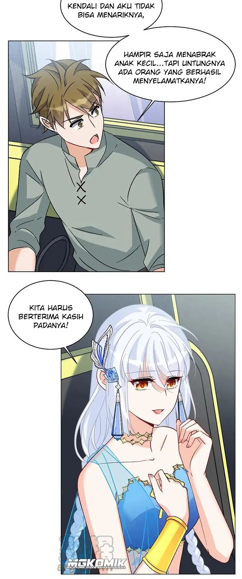 She Is Coming, Please Get Down! Chapter 77.1 Gambar 11