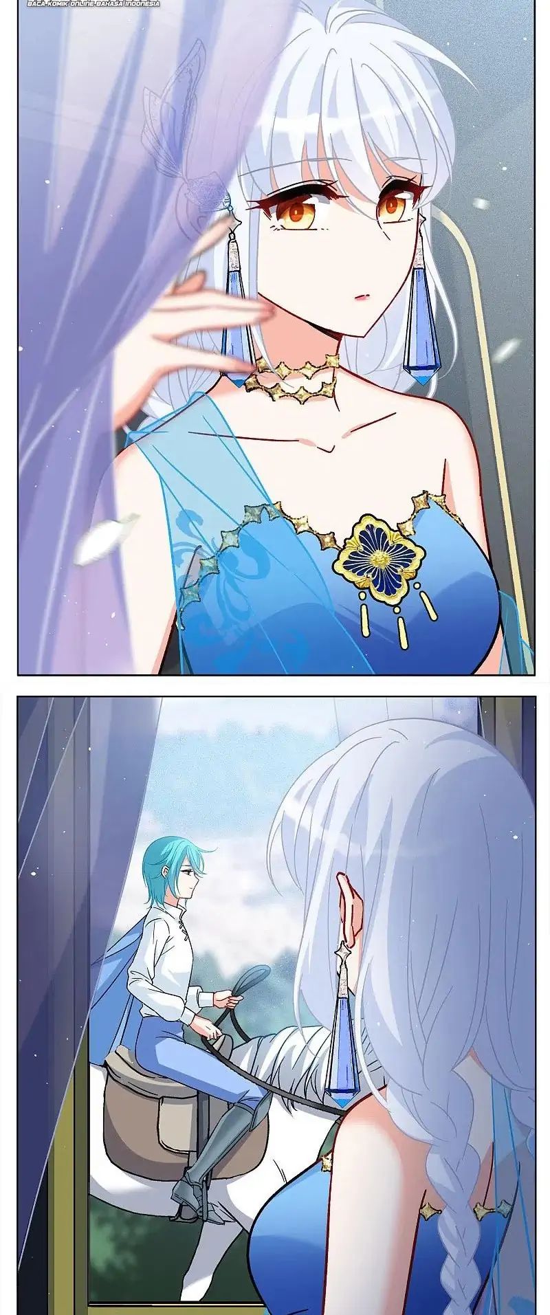 She Is Coming, Please Get Down! Chapter 77.1 Gambar 13