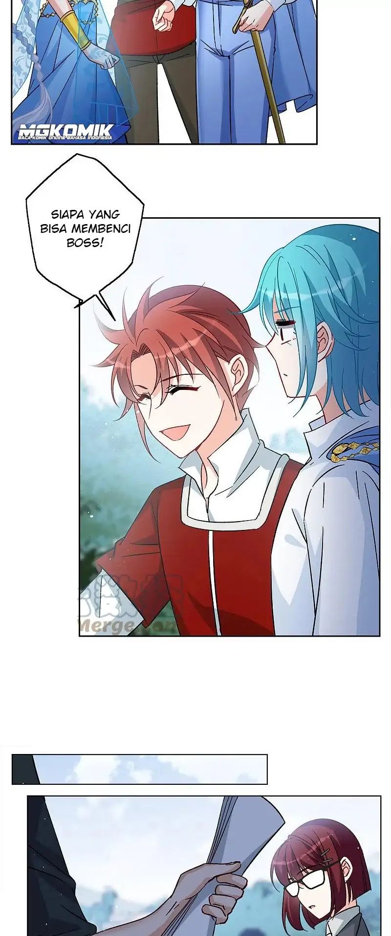 She Is Coming, Please Get Down! Chapter 77.1 Gambar 6