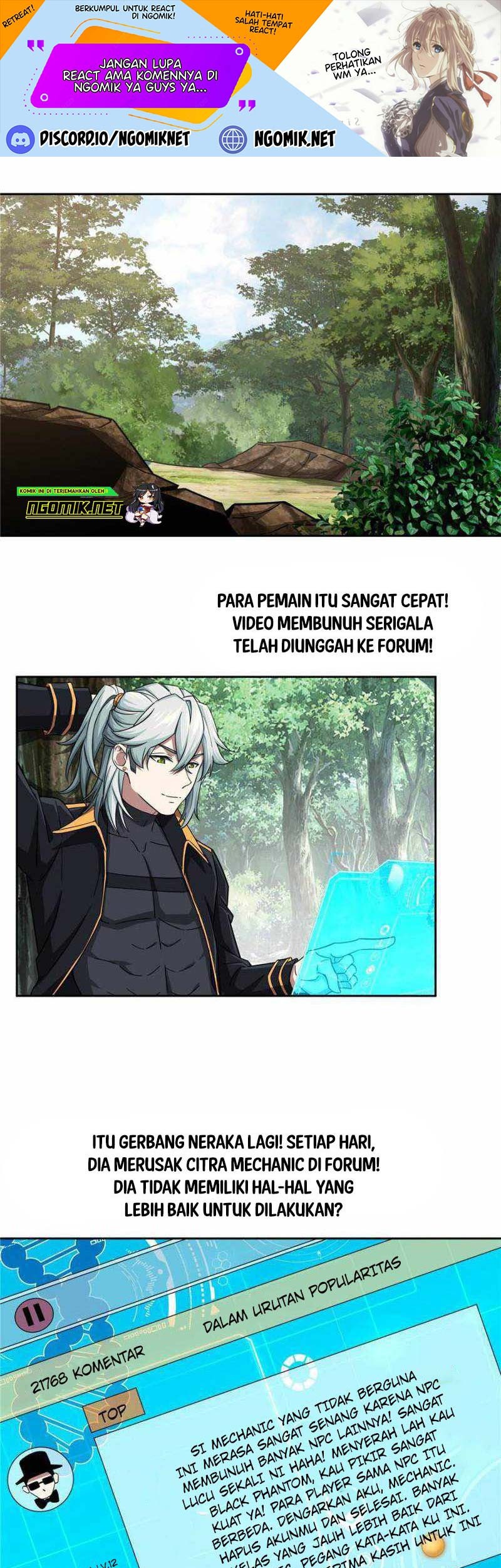 Manhua Super Mechanic (The Legendary Mechanic) Chapter 106 gambar nomor 2