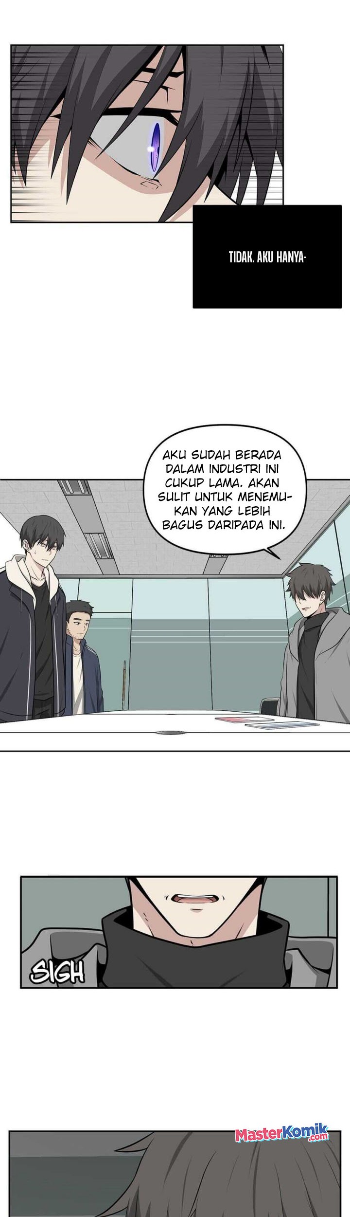 Where Are You Looking, Manager? Chapter 11 Gambar 34