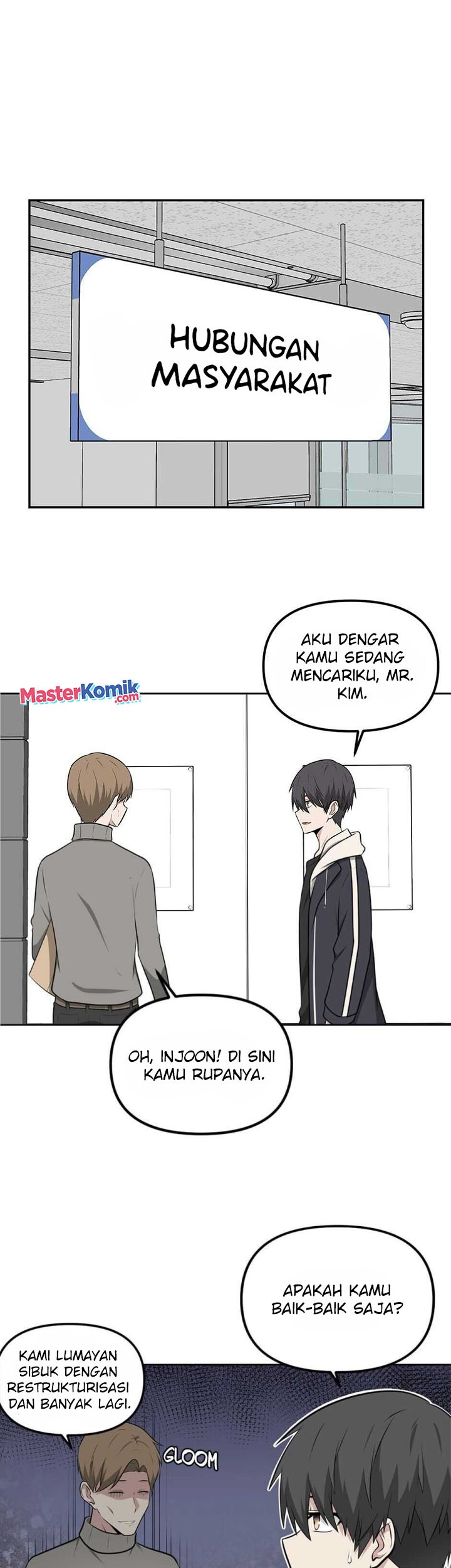 Where Are You Looking, Manager? Chapter 11 Gambar 11