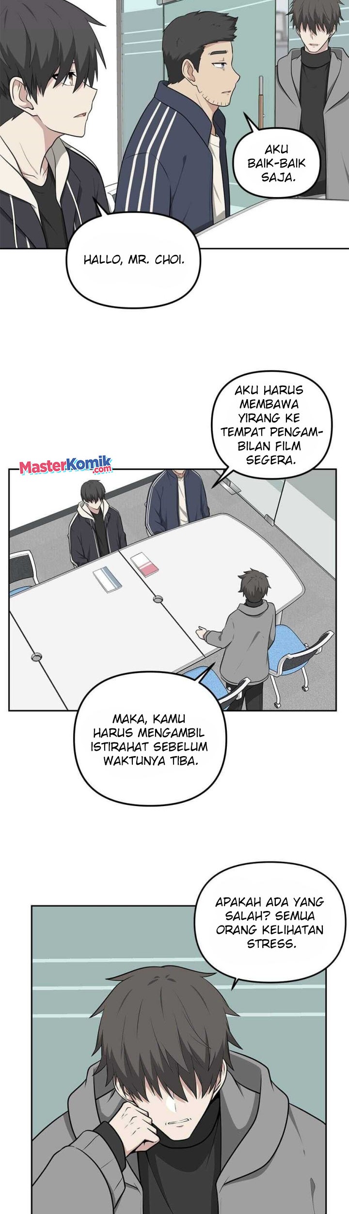 Where Are You Looking, Manager? Chapter 11 Gambar 21