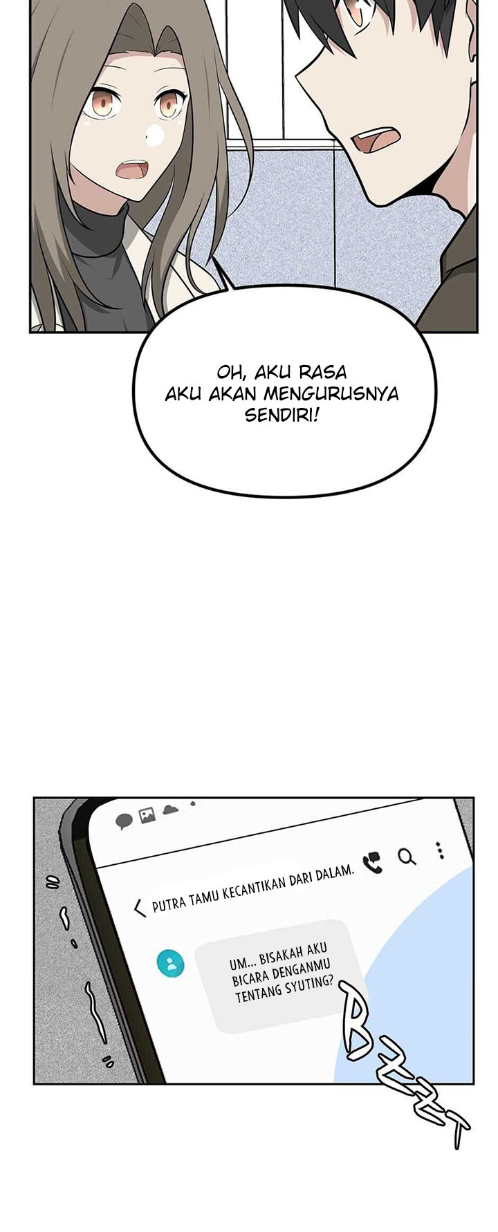 Where Are You Looking, Manager? Chapter 10 Gambar 4