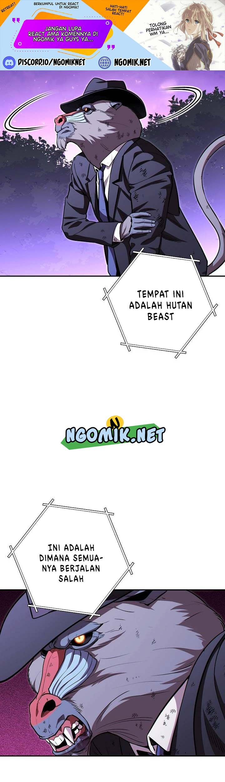 Manhwa Dungeon Reset Chapter 123 gambar nomor 2