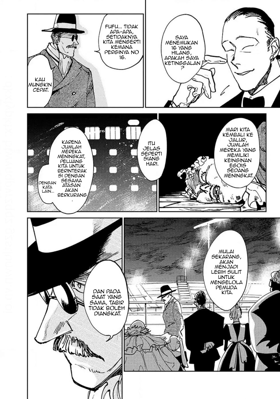 Noah of the Blood Sea Chapter 14 Gambar 15