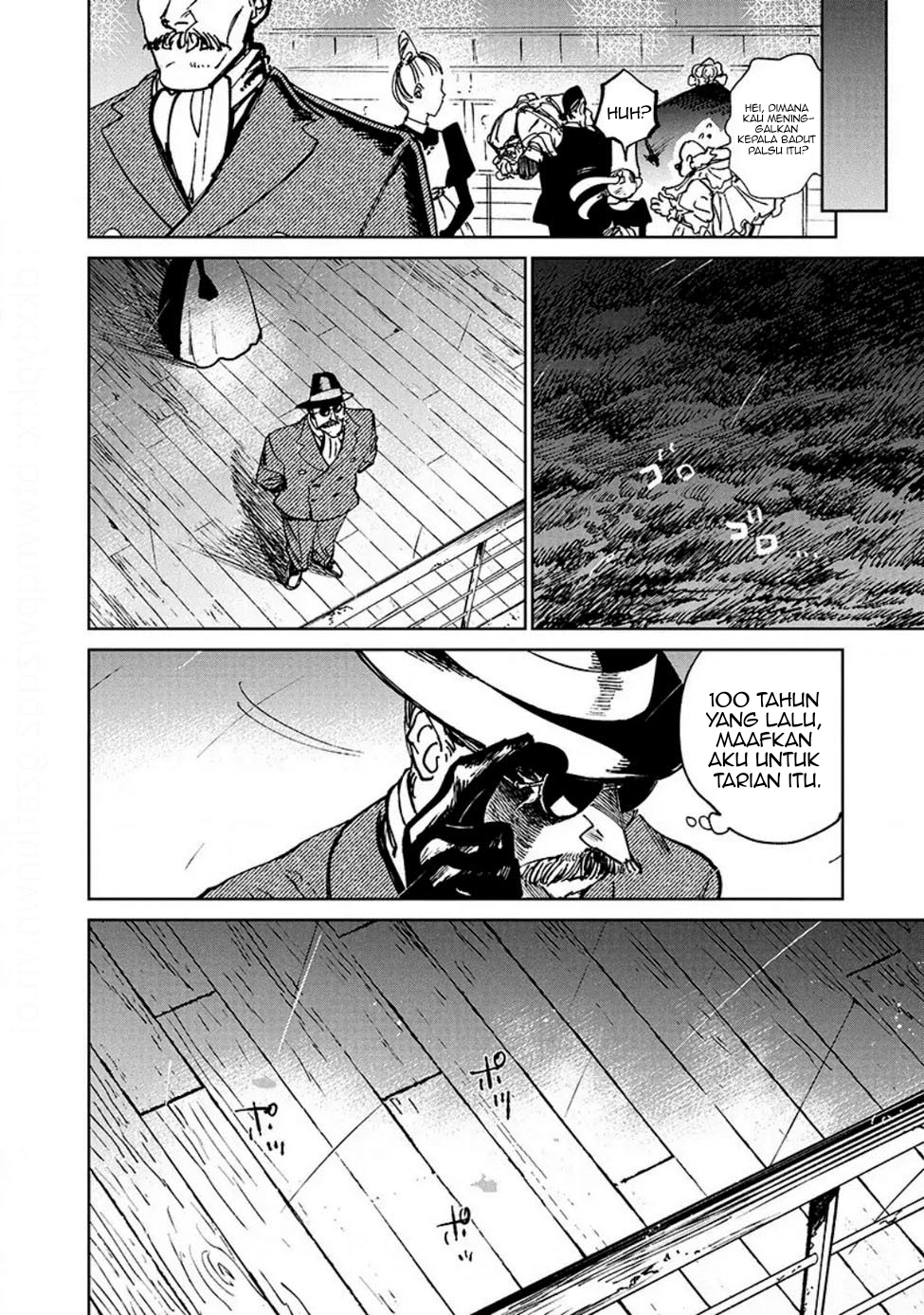 Noah of the Blood Sea Chapter 14 Gambar 17