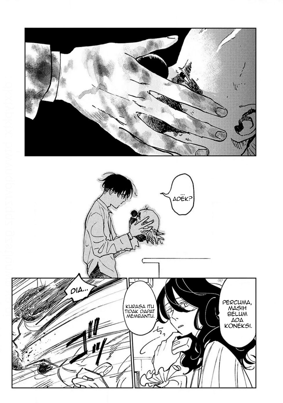 Noah of the Blood Sea Chapter 14 Gambar 18