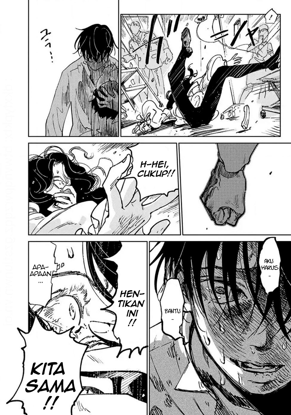 Noah of the Blood Sea Chapter 14 Gambar 19