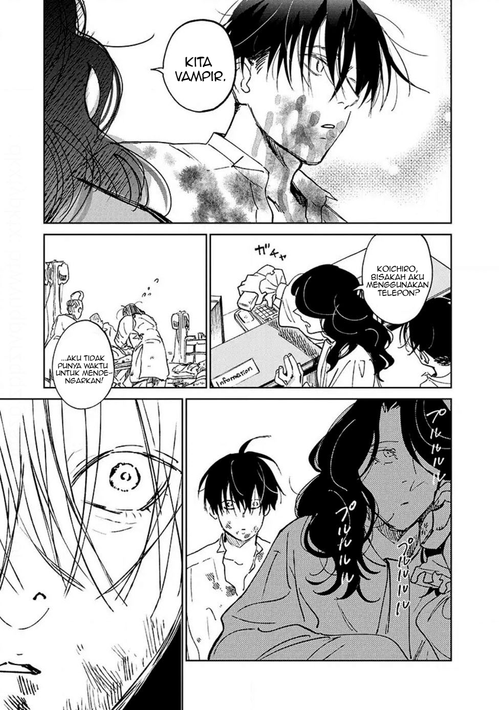 Noah of the Blood Sea Chapter 14 Gambar 10