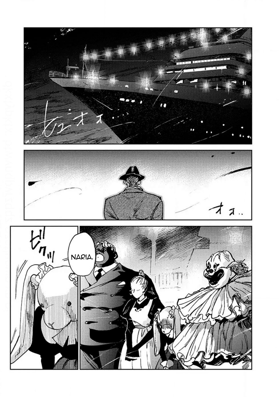 Noah of the Blood Sea Chapter 14 Gambar 12