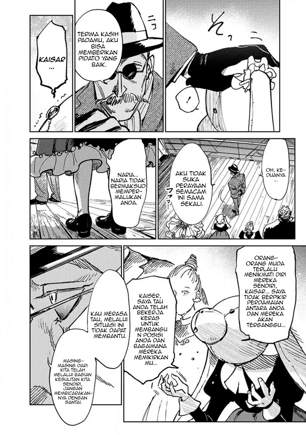 Noah of the Blood Sea Chapter 14 Gambar 13