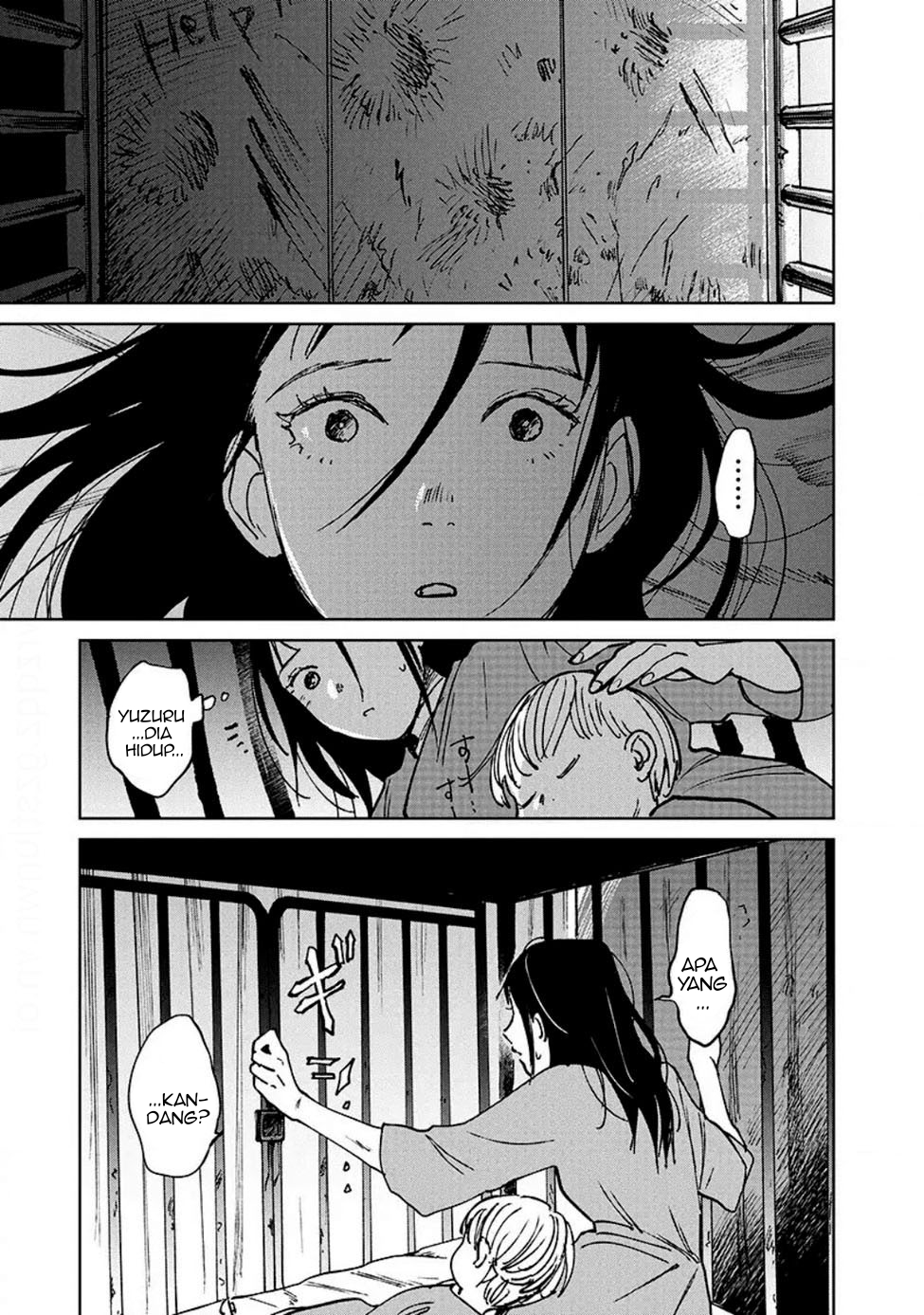 Noah of the Blood Sea Chapter 14 Gambar 24