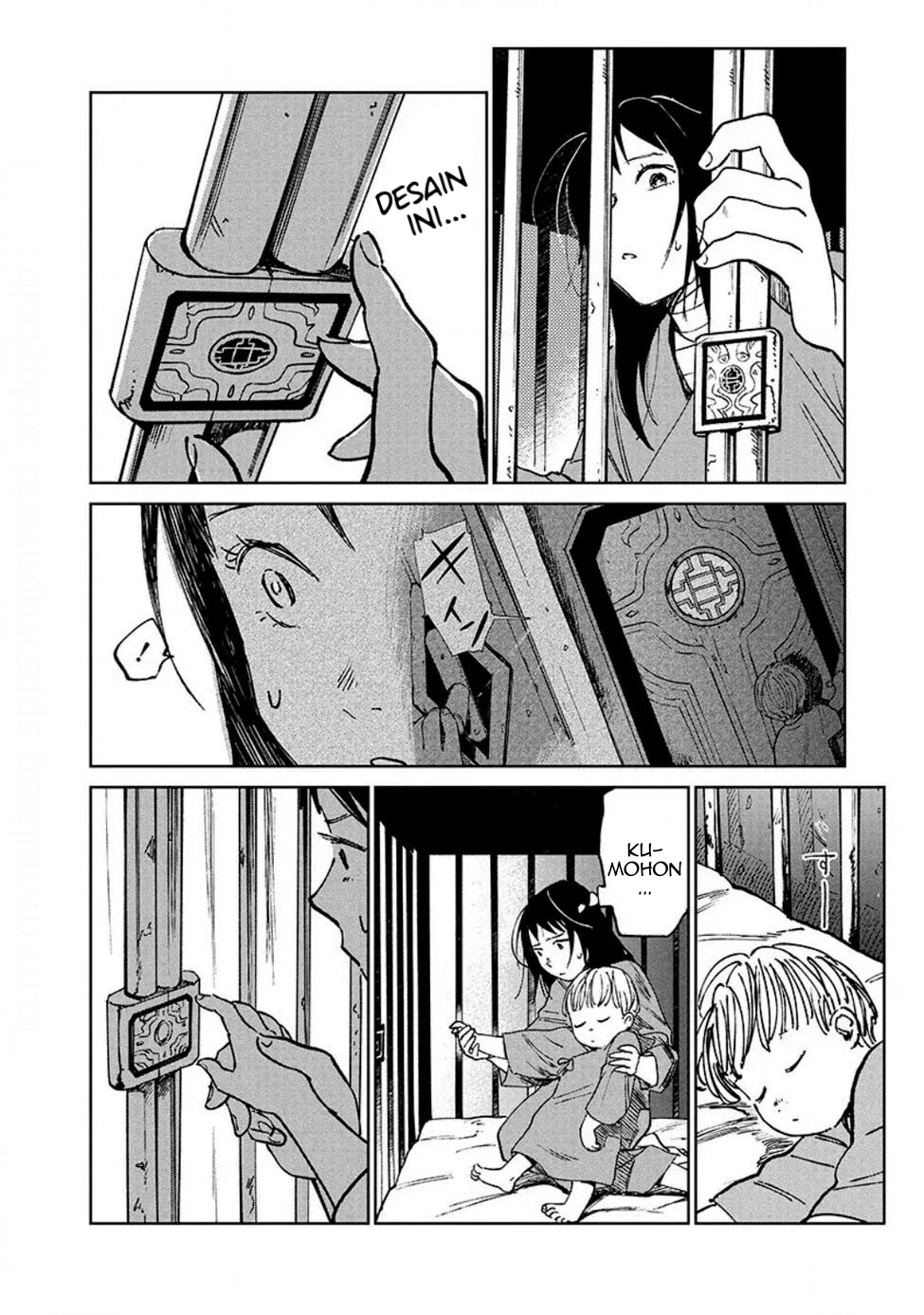 Noah of the Blood Sea Chapter 14 Gambar 25