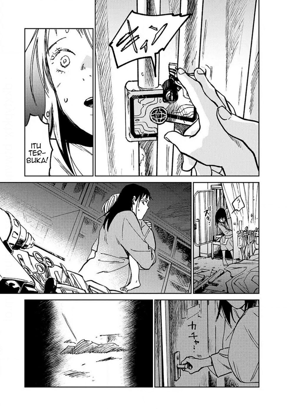 Noah of the Blood Sea Chapter 14 Gambar 26