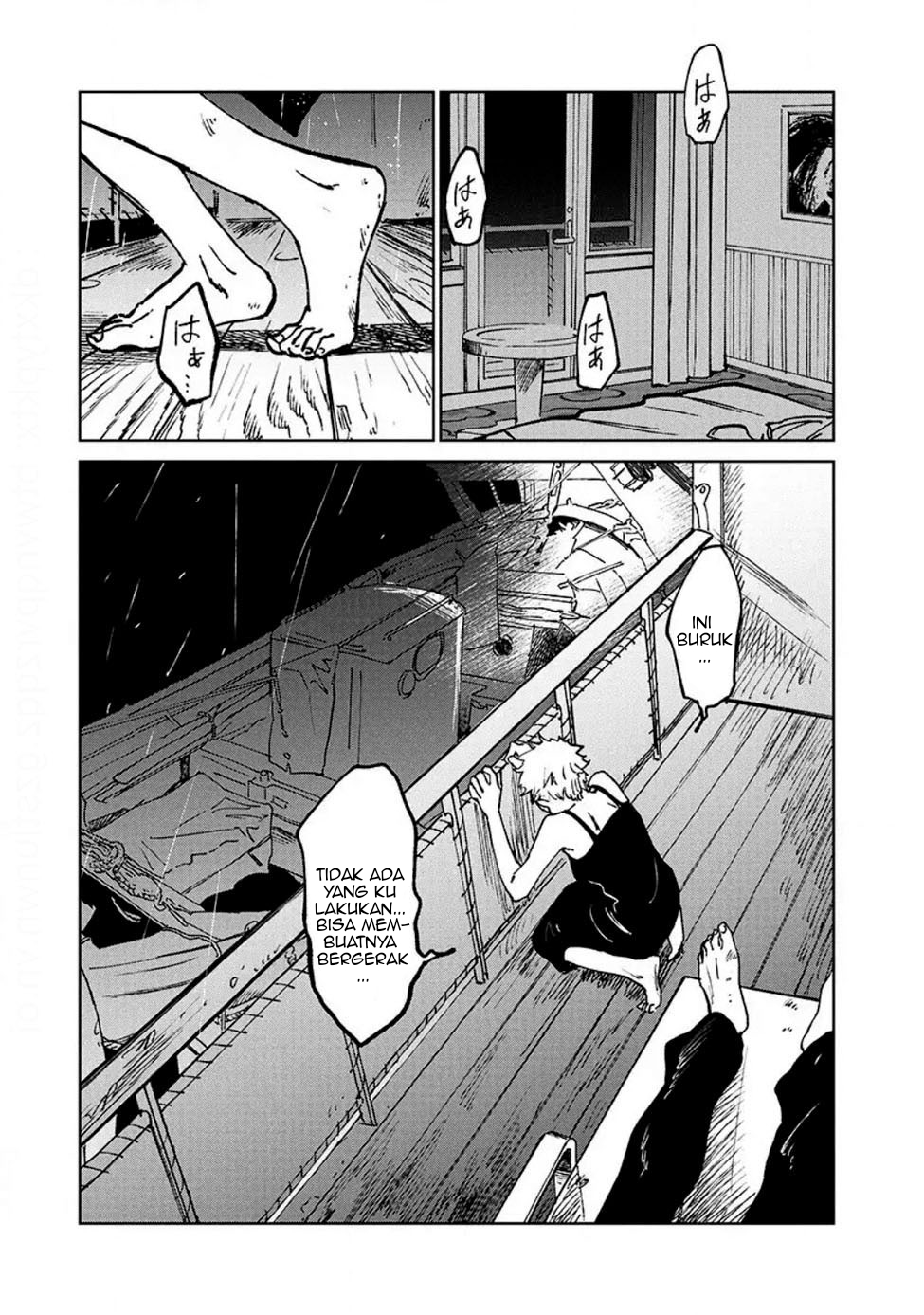 Noah of the Blood Sea Chapter 14 Gambar 29