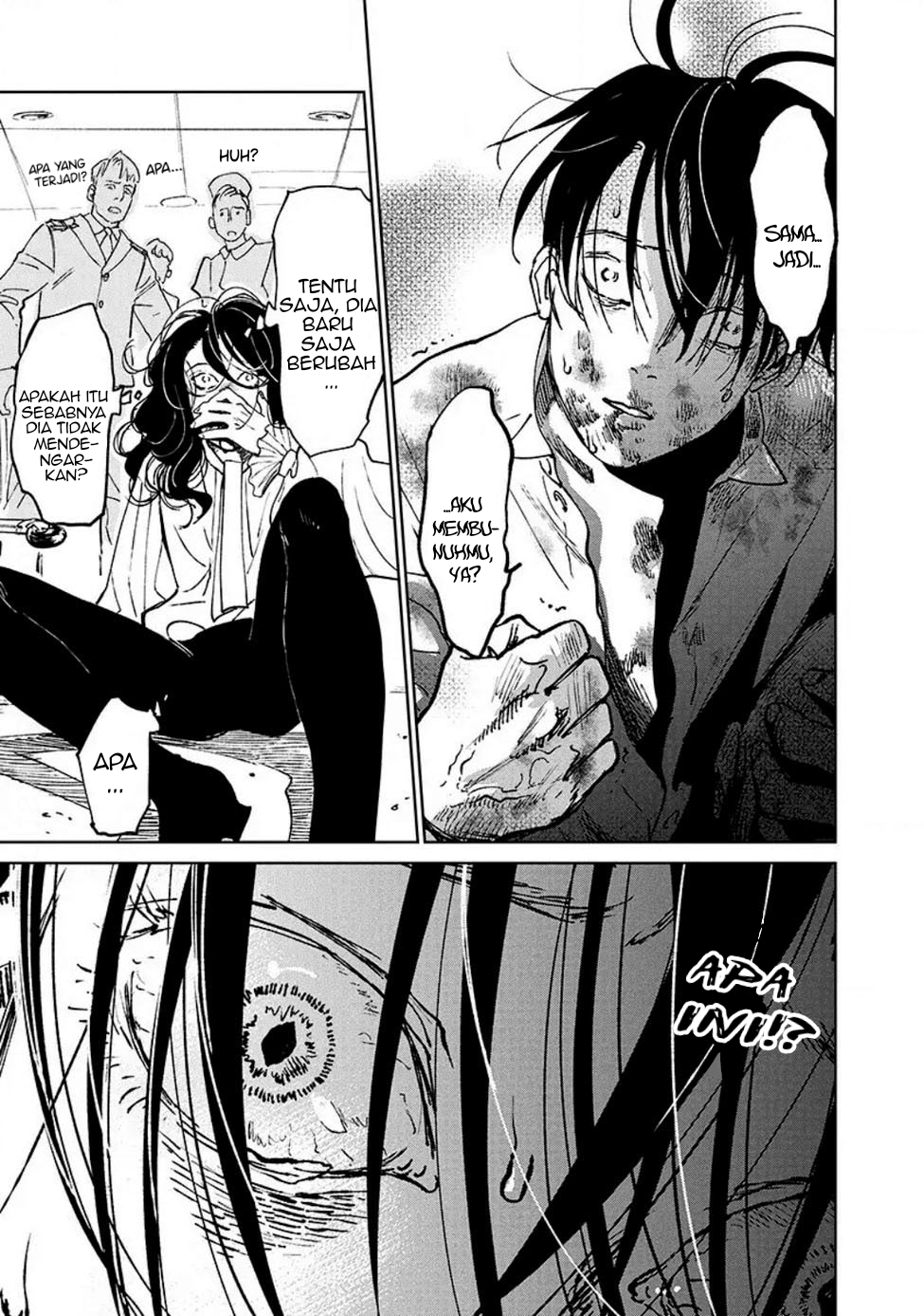 Noah of the Blood Sea Chapter 14 Gambar 20