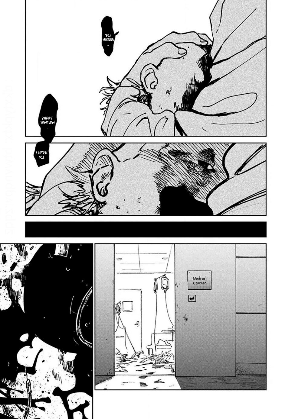 Noah of the Blood Sea Chapter 14 Gambar 22