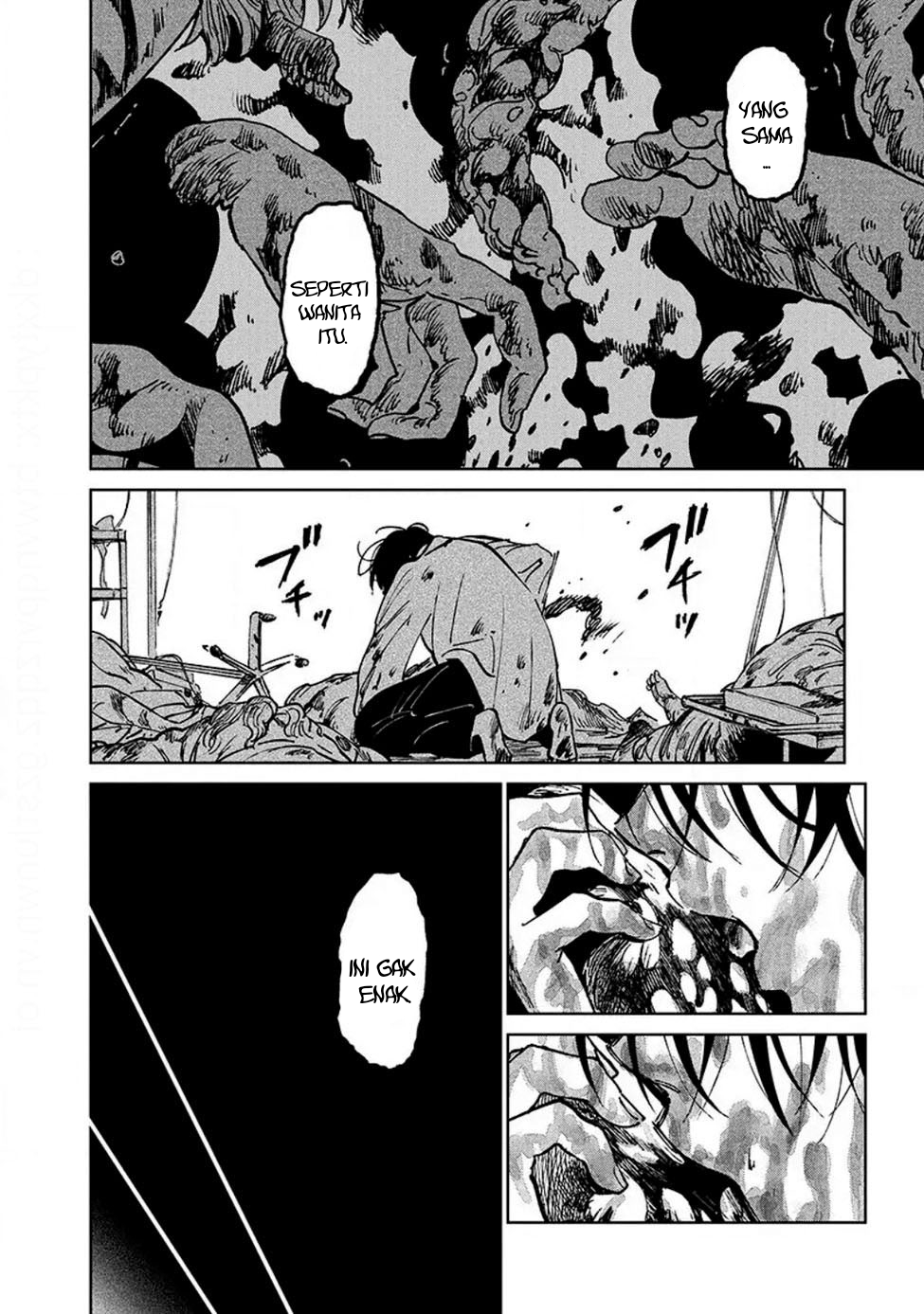 Noah of the Blood Sea Chapter 14 Gambar 23