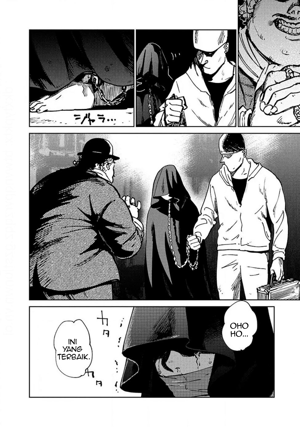 Noah of the Blood Sea Chapter 14 Gambar 3