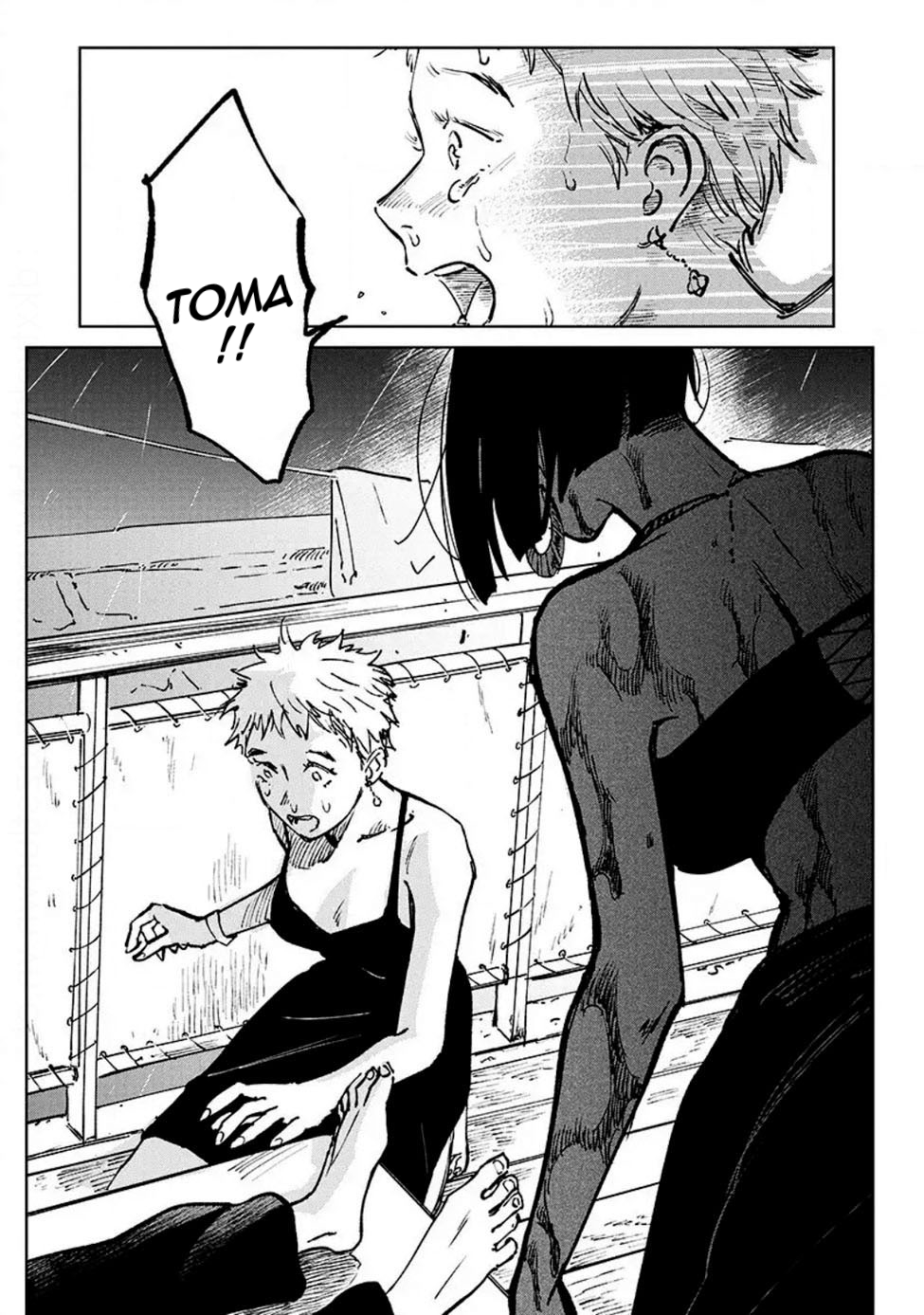 Noah of the Blood Sea Chapter 14 Gambar 31