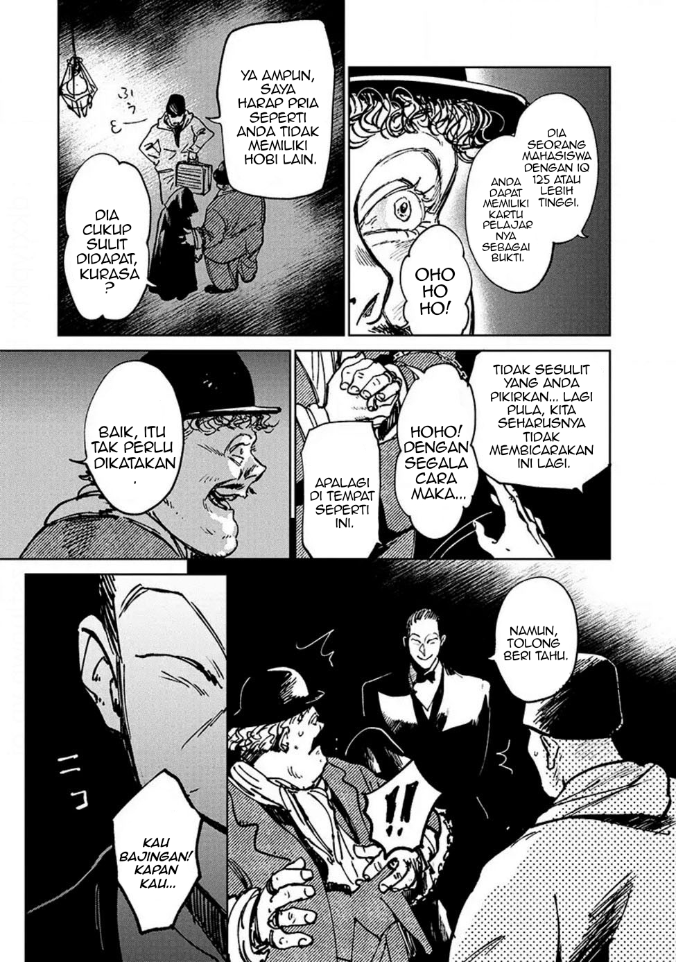 Noah of the Blood Sea Chapter 14 Gambar 4