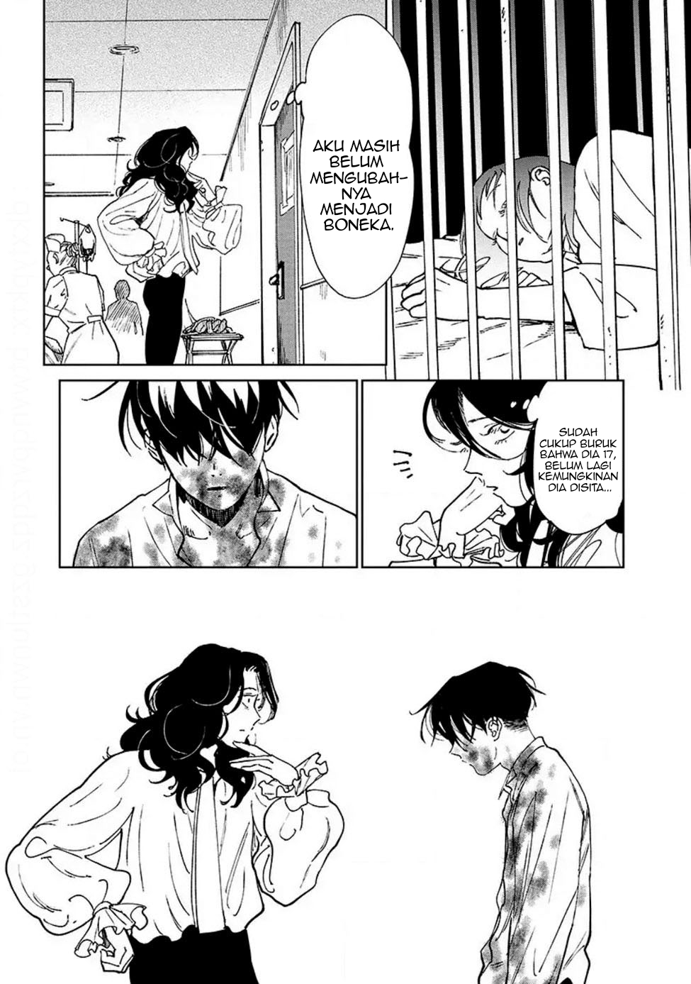 Noah of the Blood Sea Chapter 14 Gambar 6