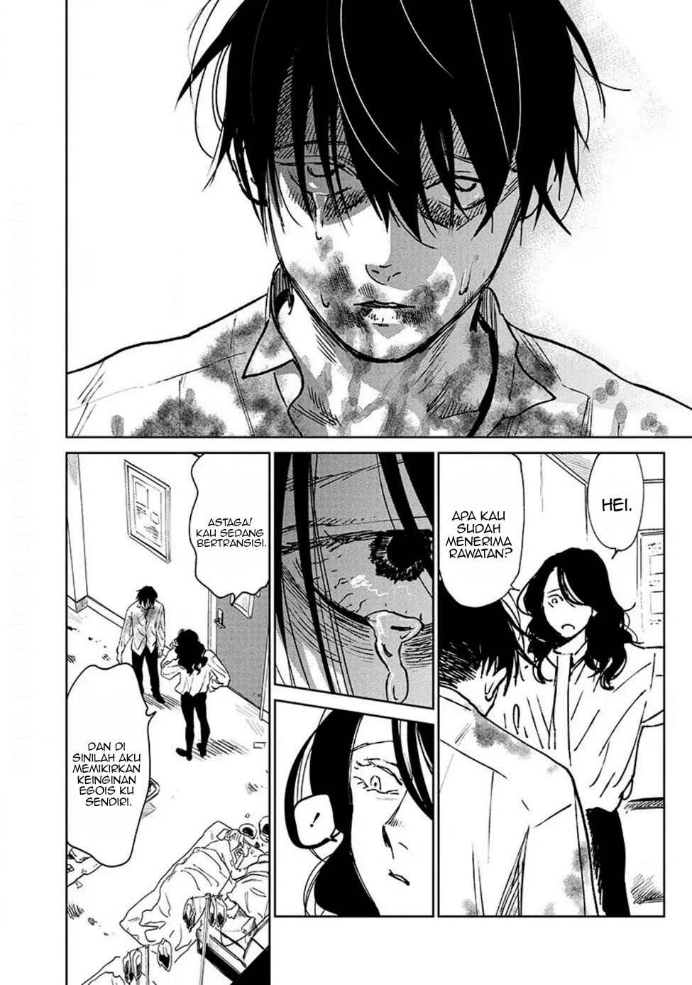 Noah of the Blood Sea Chapter 14 Gambar 7