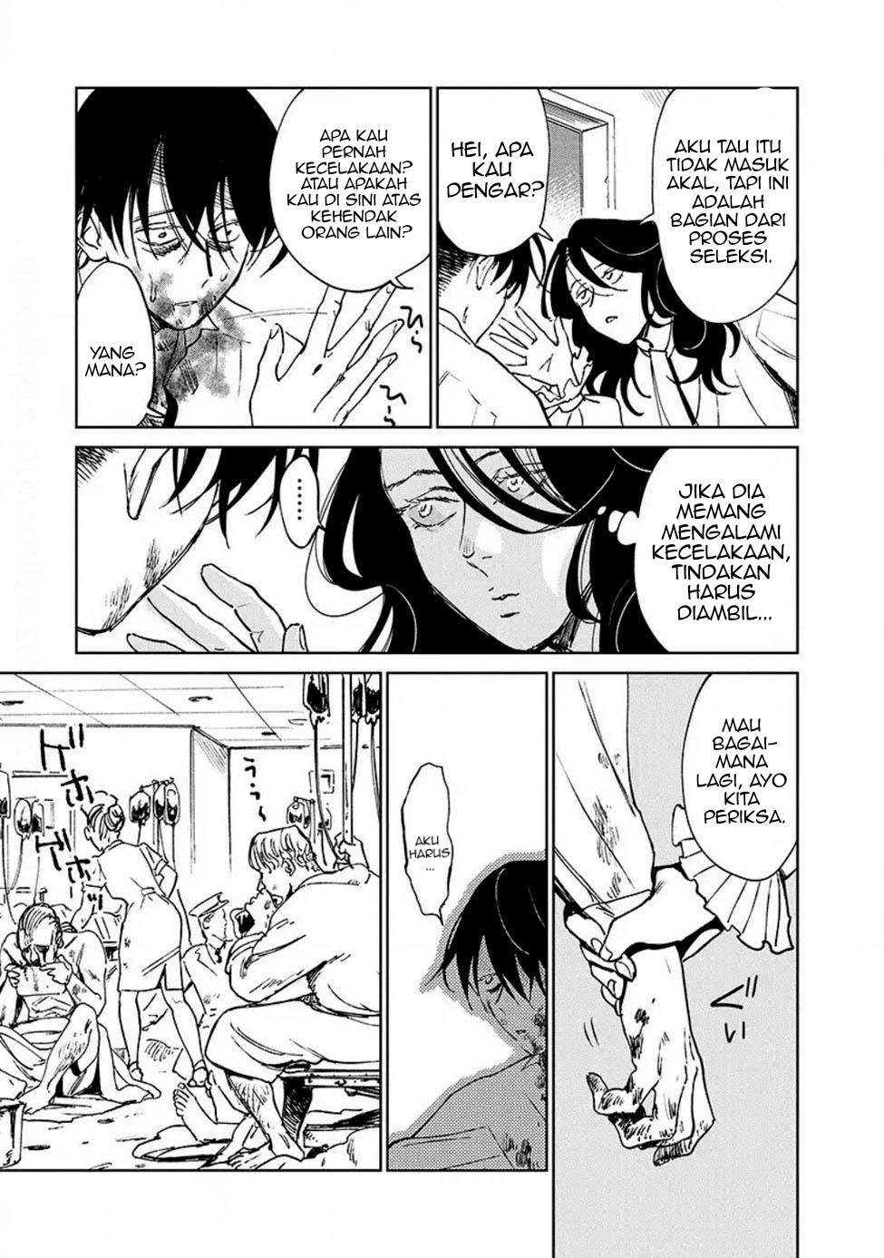 Noah of the Blood Sea Chapter 14 Gambar 8