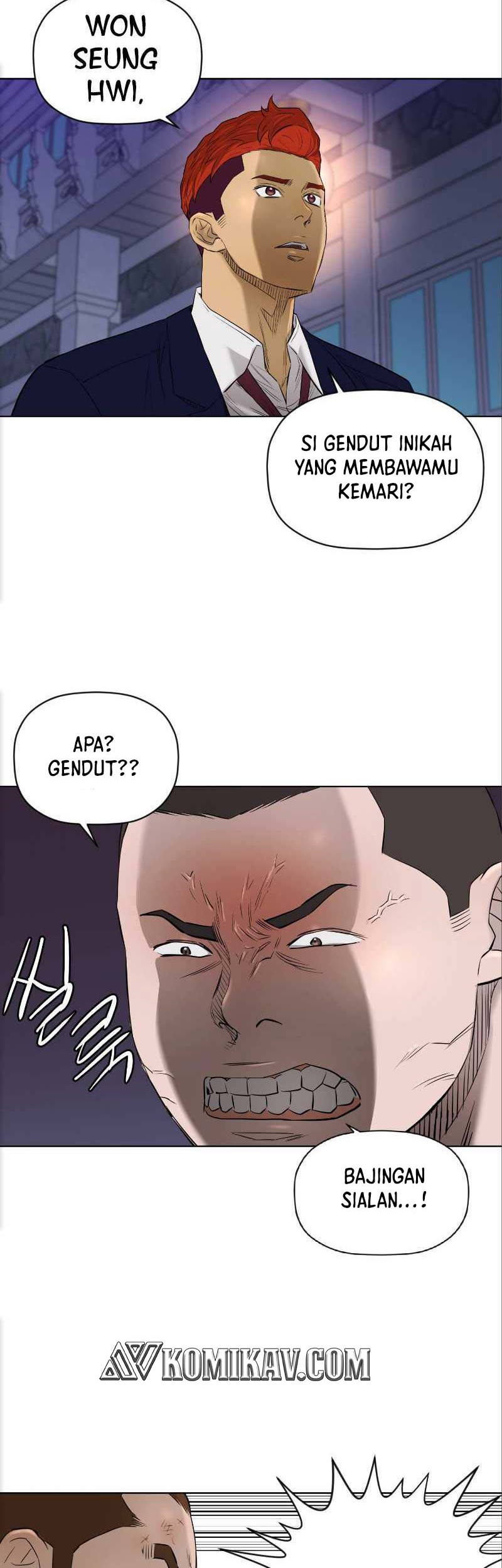 Second life of a Gangster Chapter 110 Gambar 33