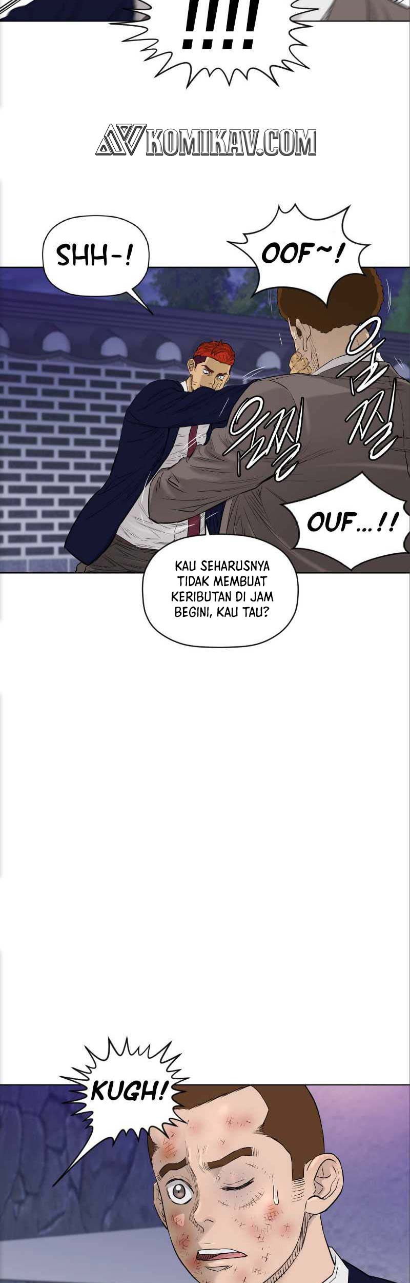 Second life of a Gangster Chapter 110 Gambar 17