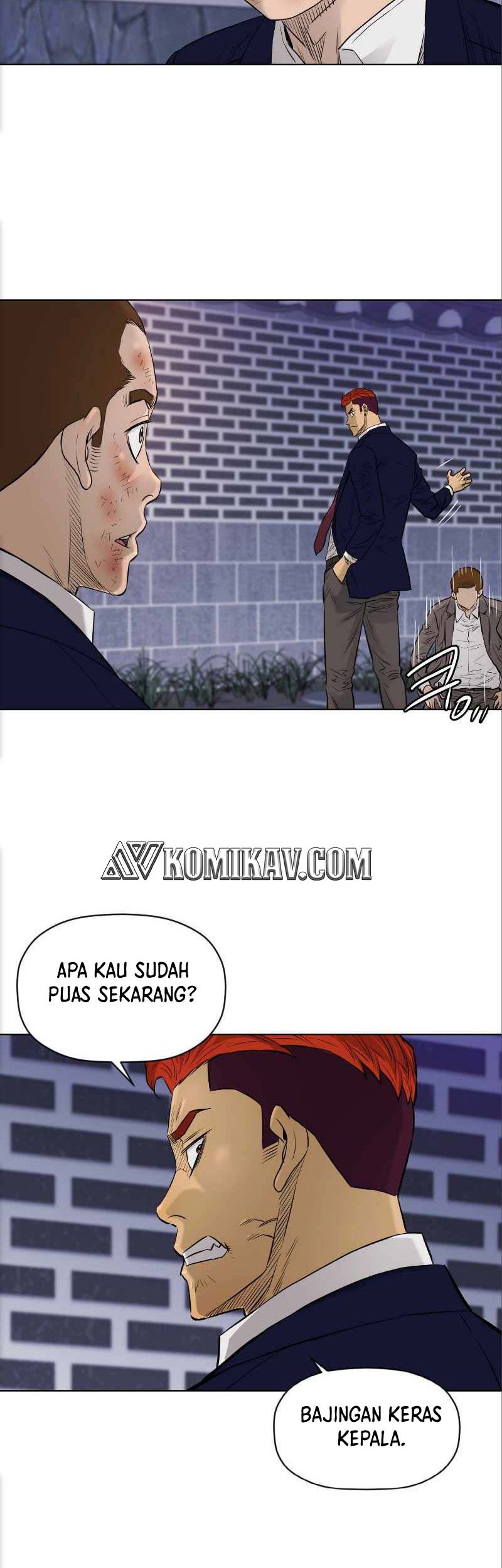 Second life of a Gangster Chapter 110 Gambar 18