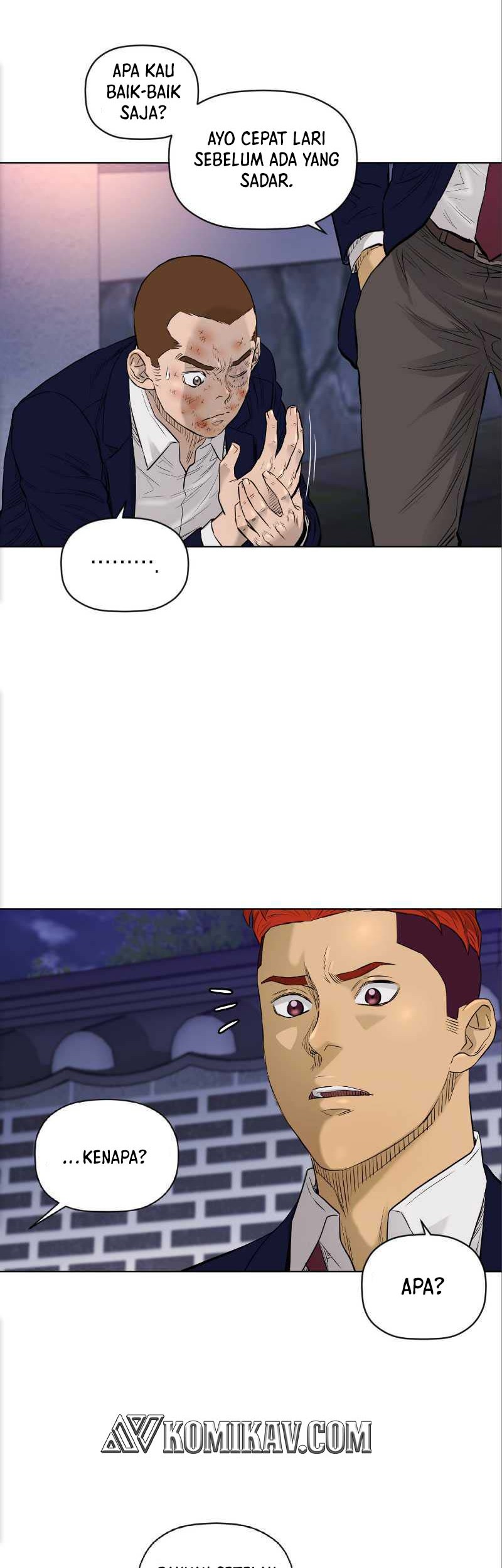 Second life of a Gangster Chapter 110 Gambar 21