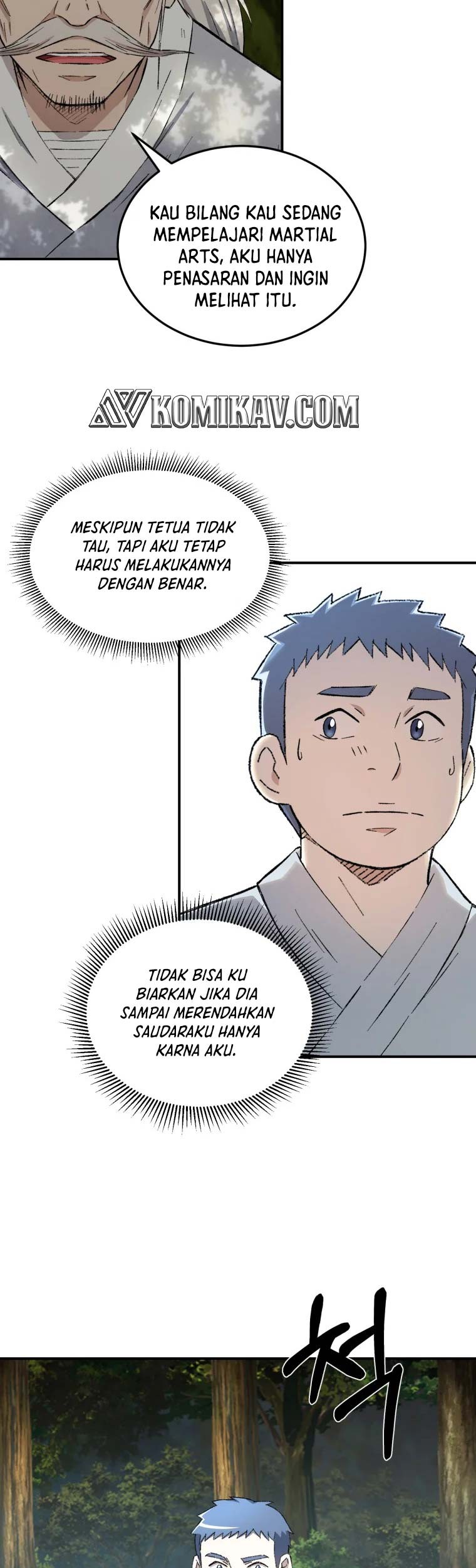 The Great Master Chapter 20 Gambar 24