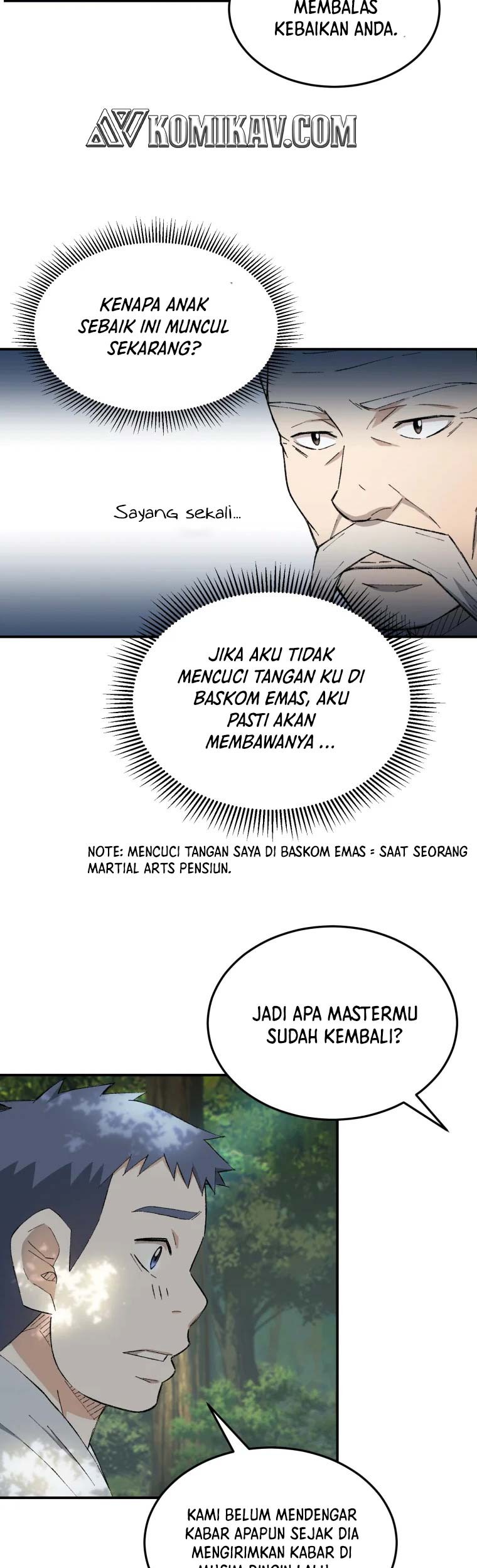 The Great Master Chapter 20 Gambar 8