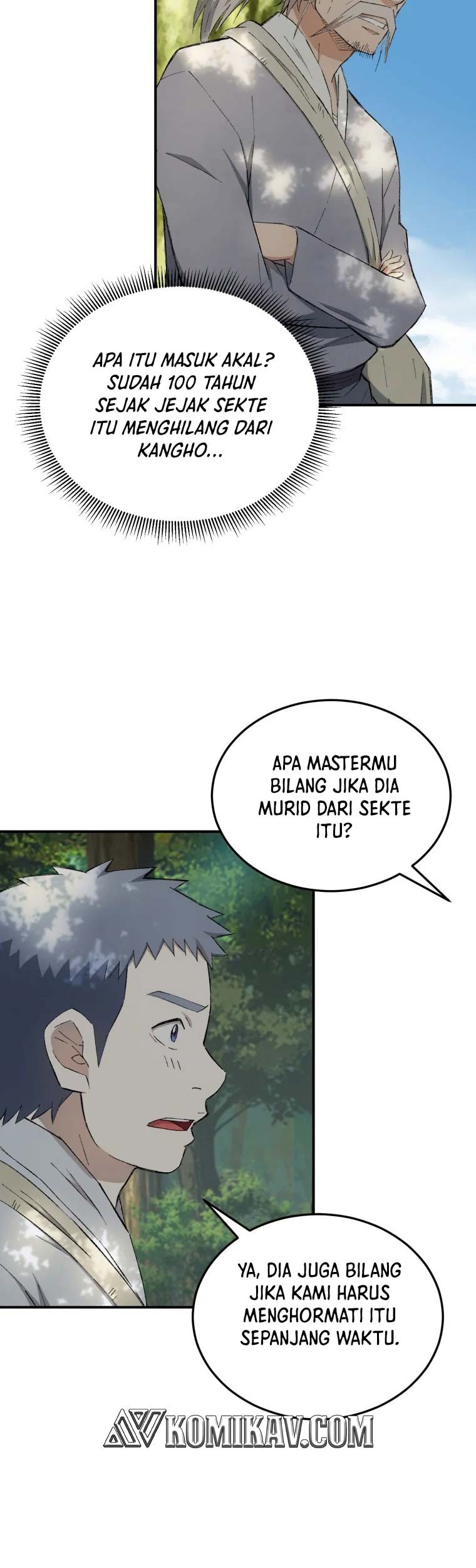 The Great Master Chapter 20 Gambar 19