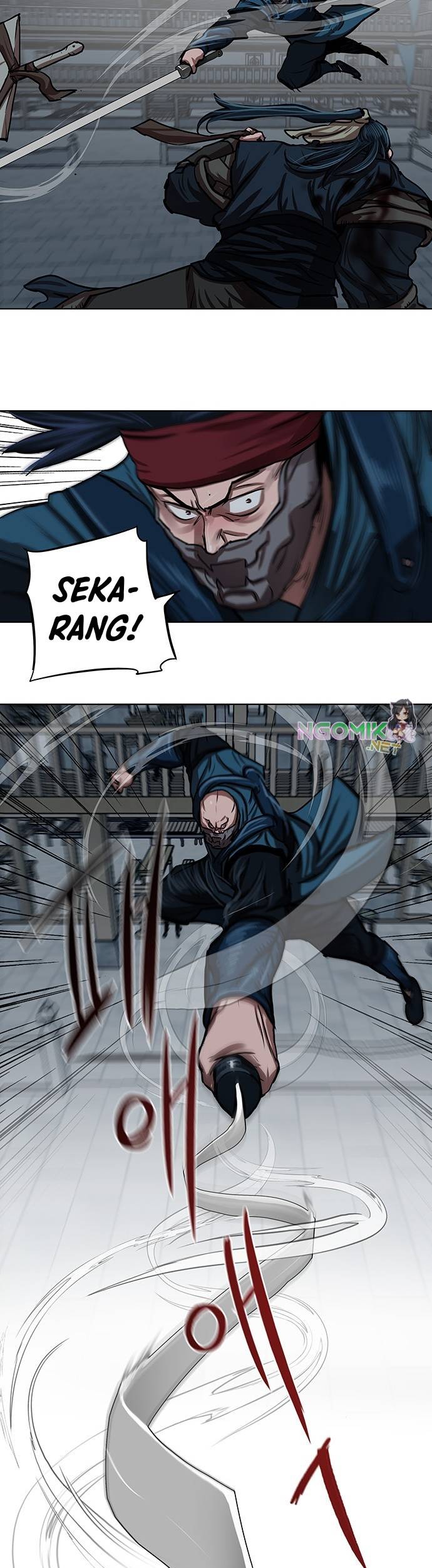 Escort Warrior Chapter 116 Gambar 28