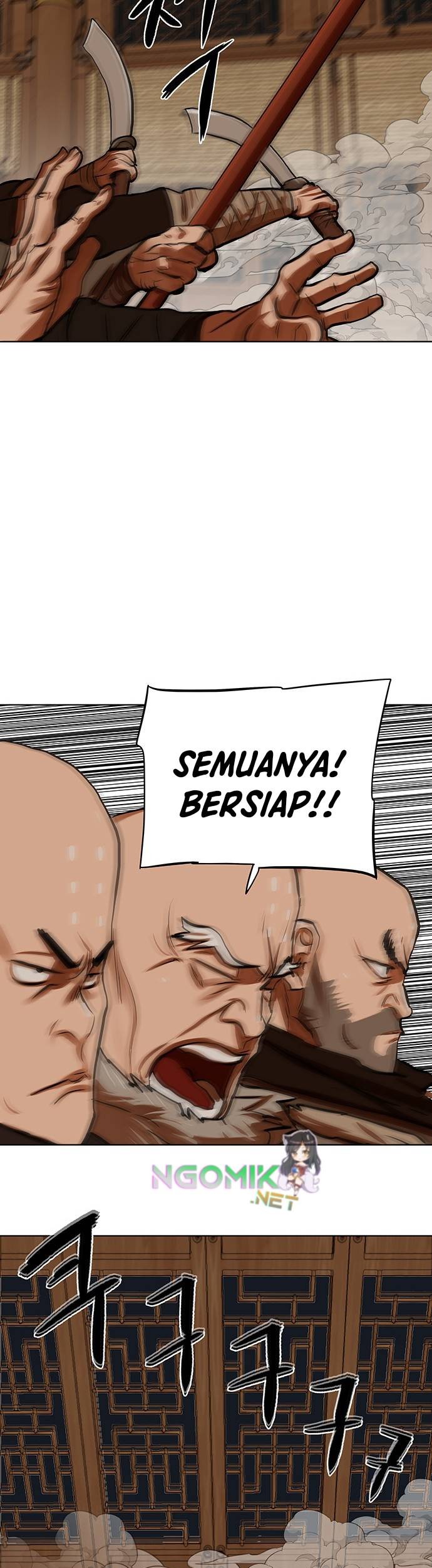 Escort Warrior Chapter 116 Gambar 48