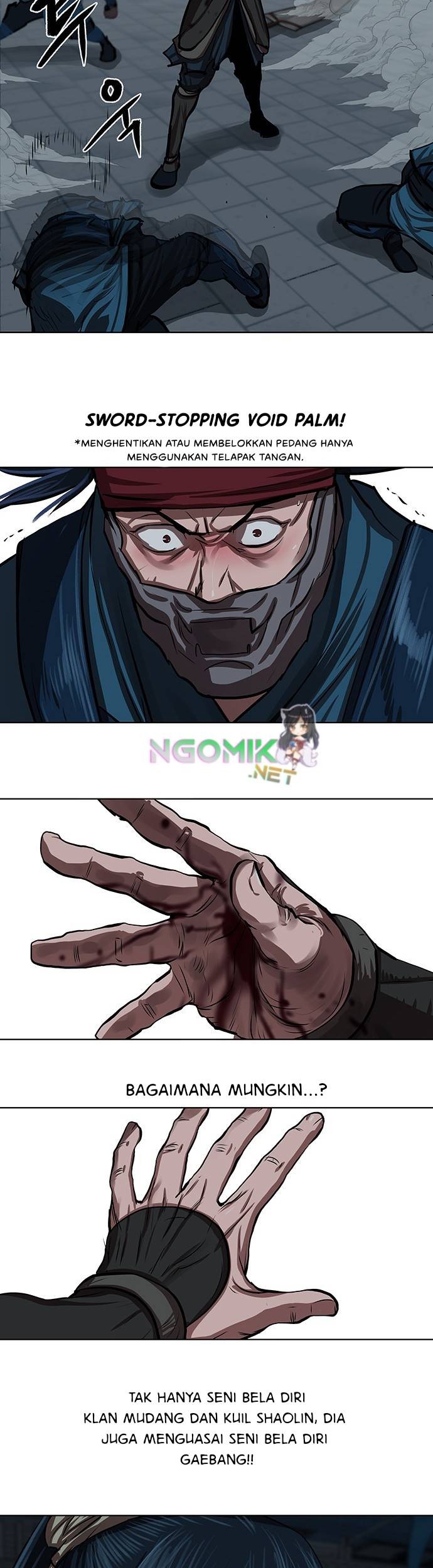 Escort Warrior Chapter 116 Gambar 40