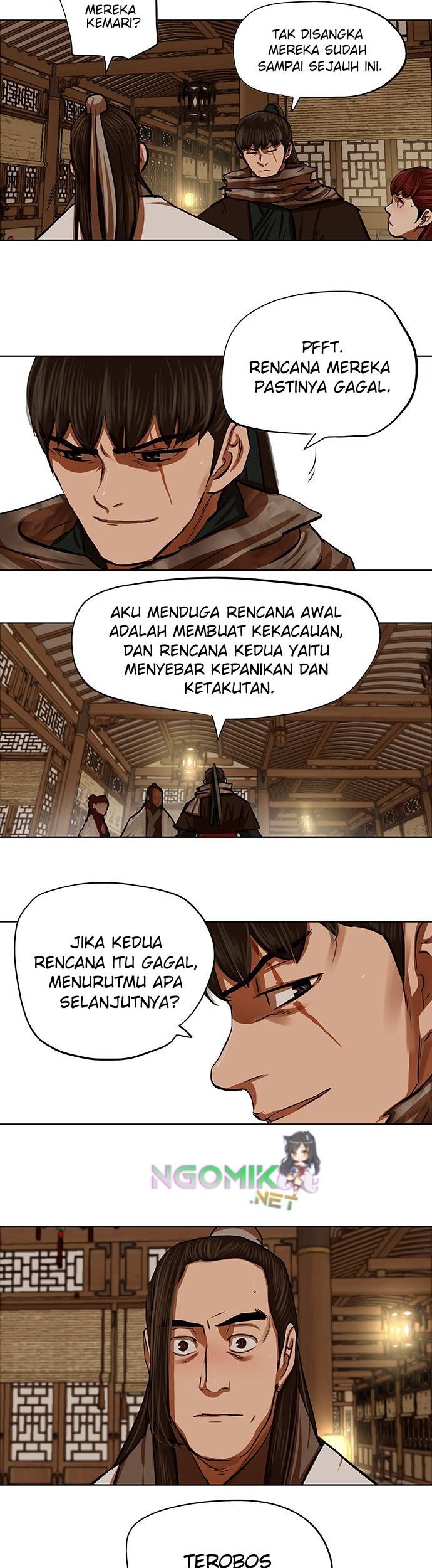 Escort Warrior Chapter 116 Gambar 44