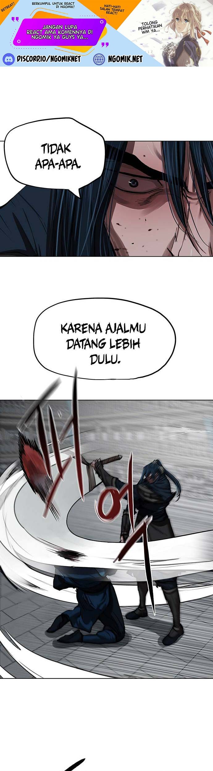 Manhwa Escort Warrior Chapter 116 gambar nomor 2