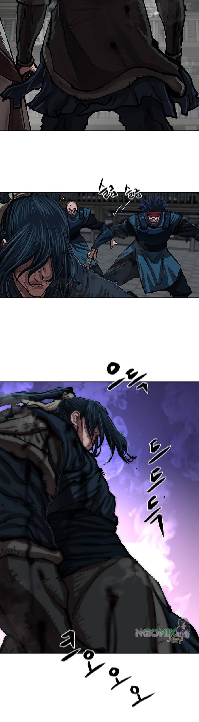 Escort Warrior Chapter 116 Gambar 8