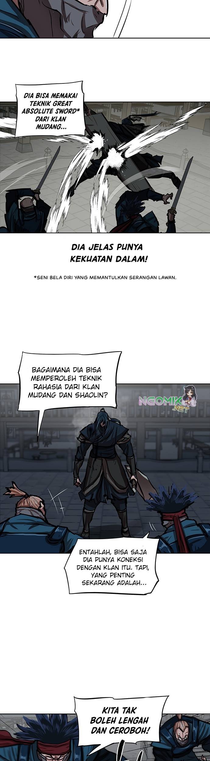 Escort Warrior Chapter 116 Gambar 12