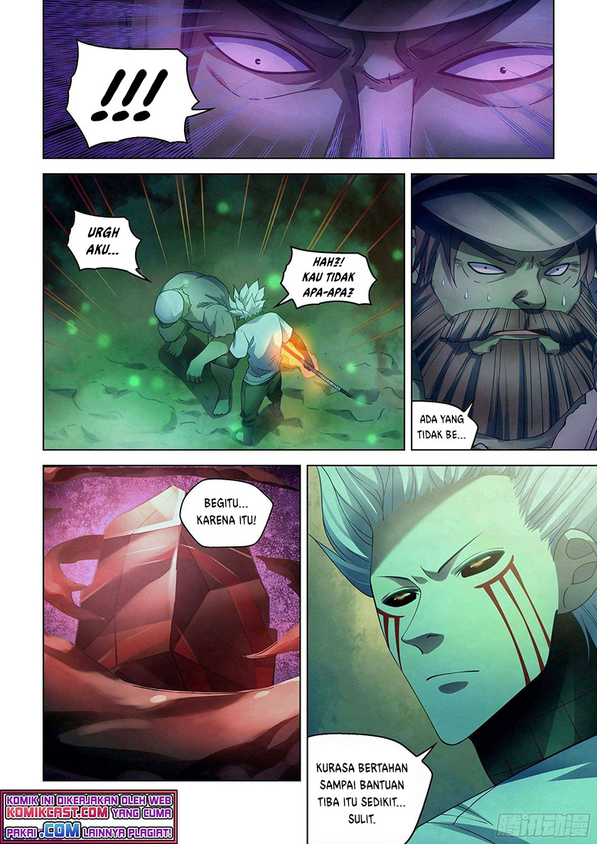 The Last Human Chapter 401 Gambar 14