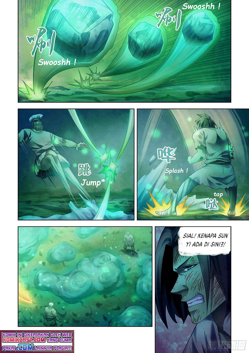 The Last Human Chapter 401 Gambar 12