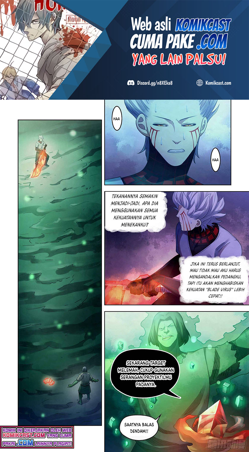 Manhua The Last Human Chapter 401 gambar nomor 2