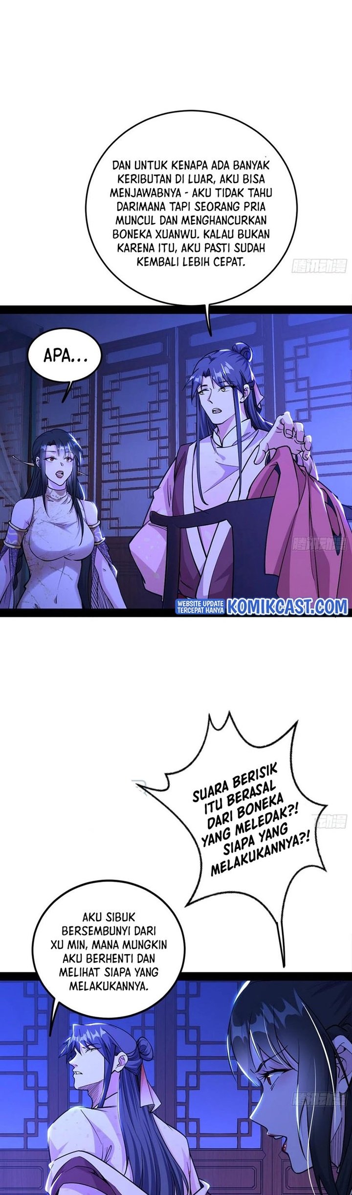 I’m An Evil God Chapter 235 Gambar 20