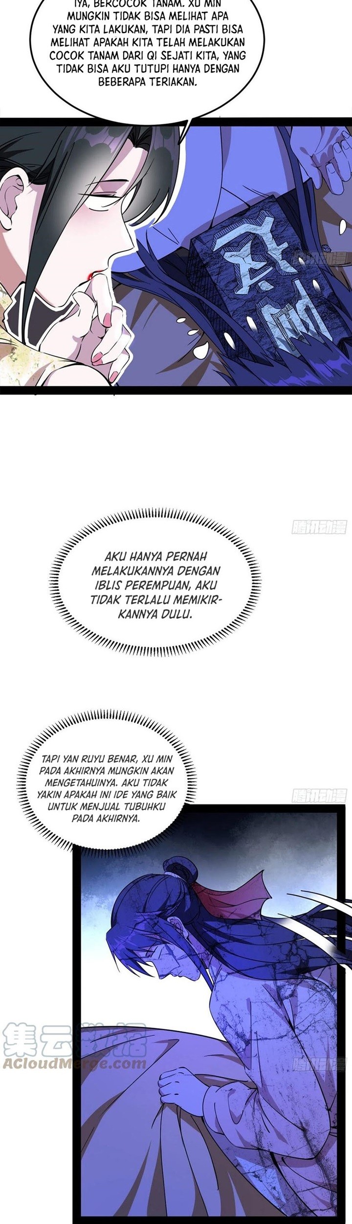 I’m An Evil God Chapter 235 Gambar 27