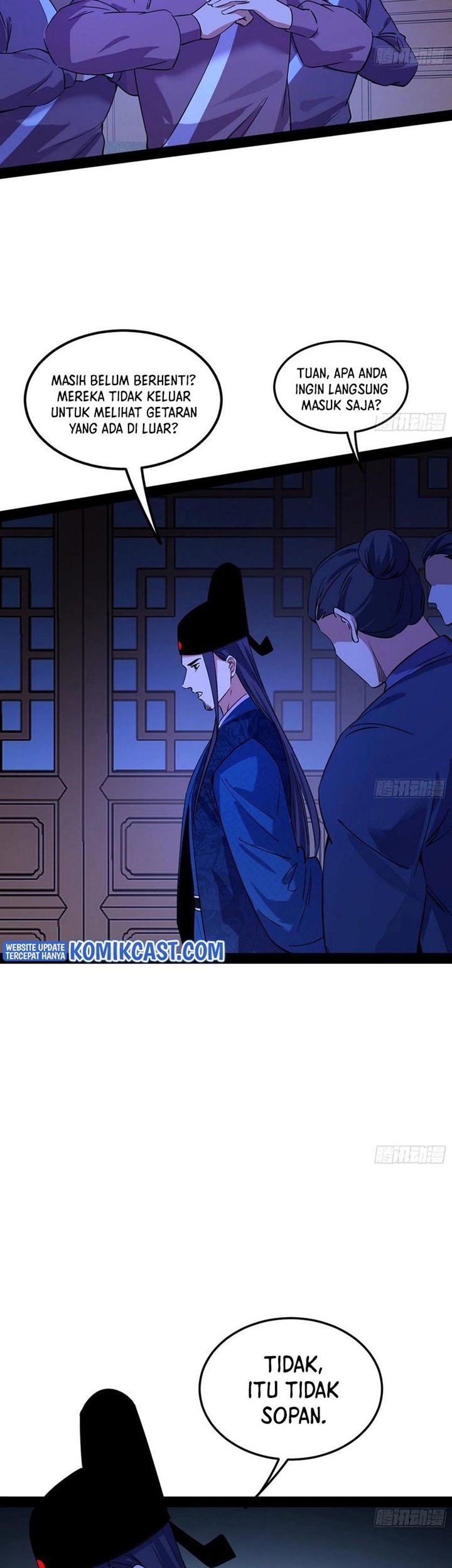 I’m An Evil God Chapter 235 Gambar 46